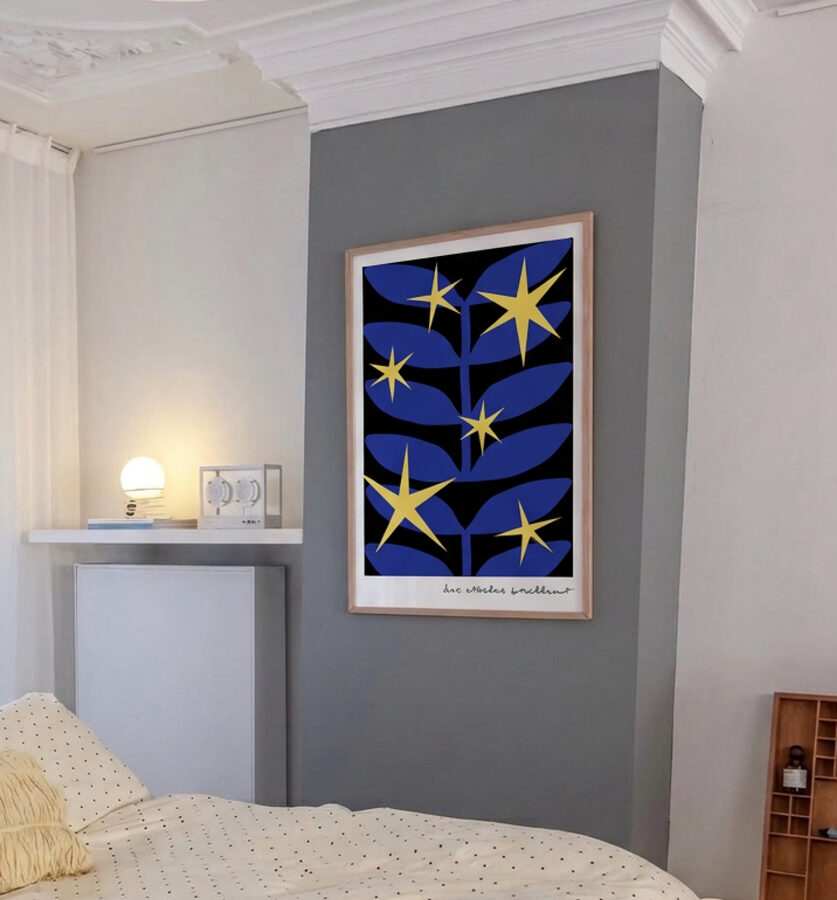 Poster personnalisé Atelier Beaumur encadré, imprimé en France