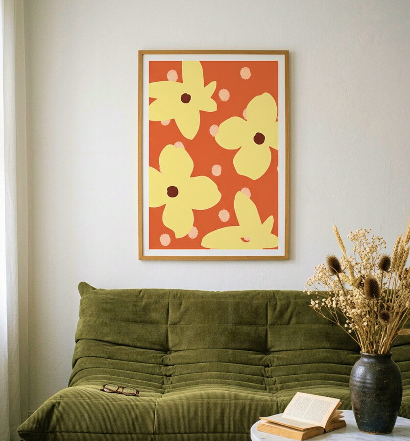 Poster personnalisé Atelier Beaumur encadré, imprimé en France